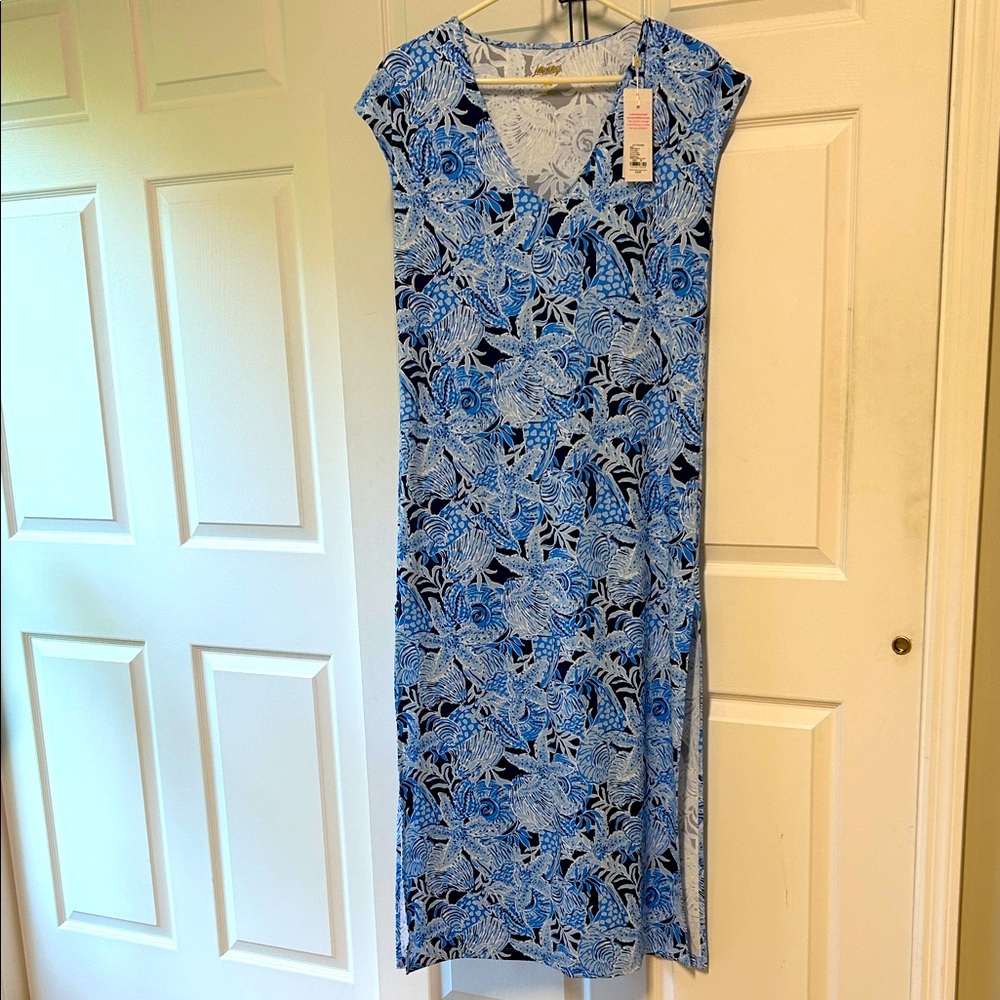 Lilly Pulitzer Talli Maxi Dress Cover-Up XS NWT